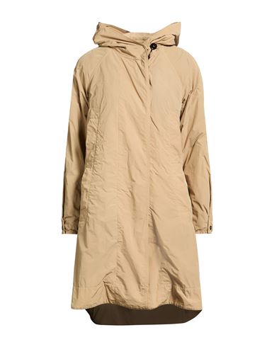 Woman Coat Sand Size 6 Polyamide