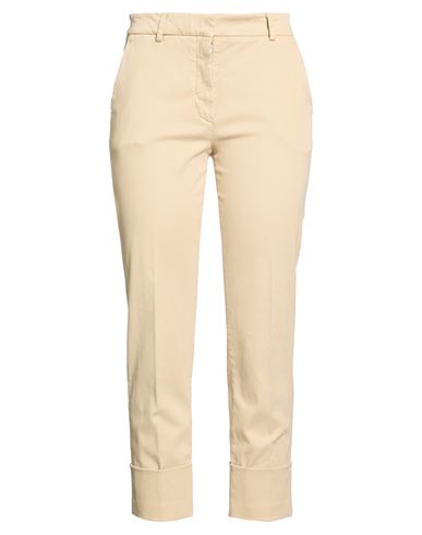 Woman Pants Sand Size 6 Lyocell, Cotton, Elastane