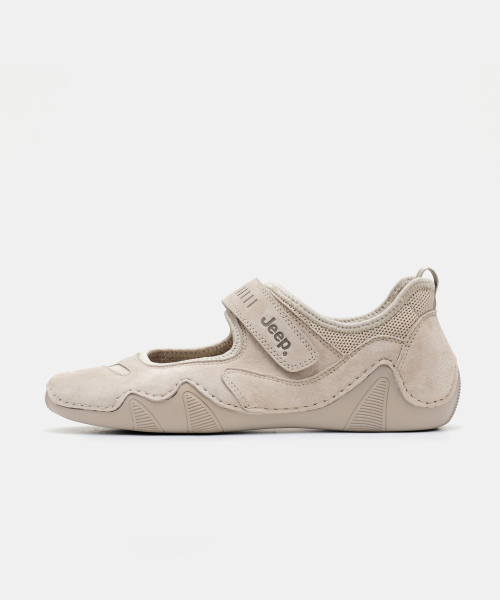 Mary Jane Jenny Flat Shoes