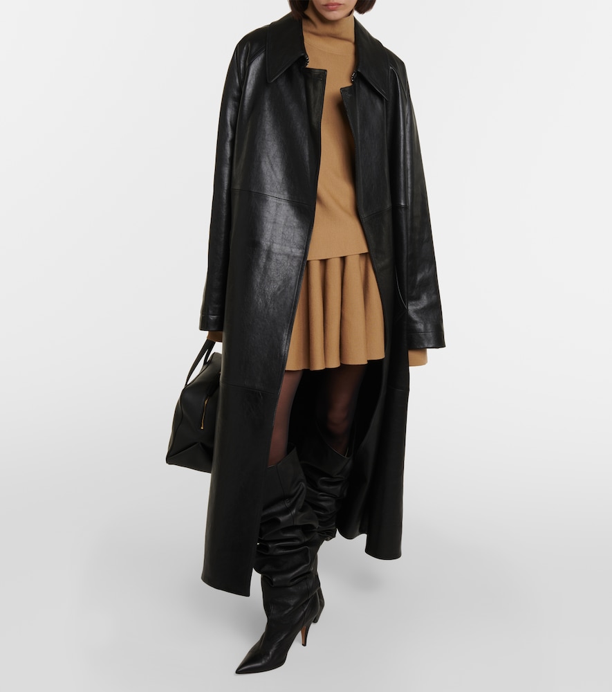Sree wool-blend turtleneck sweater