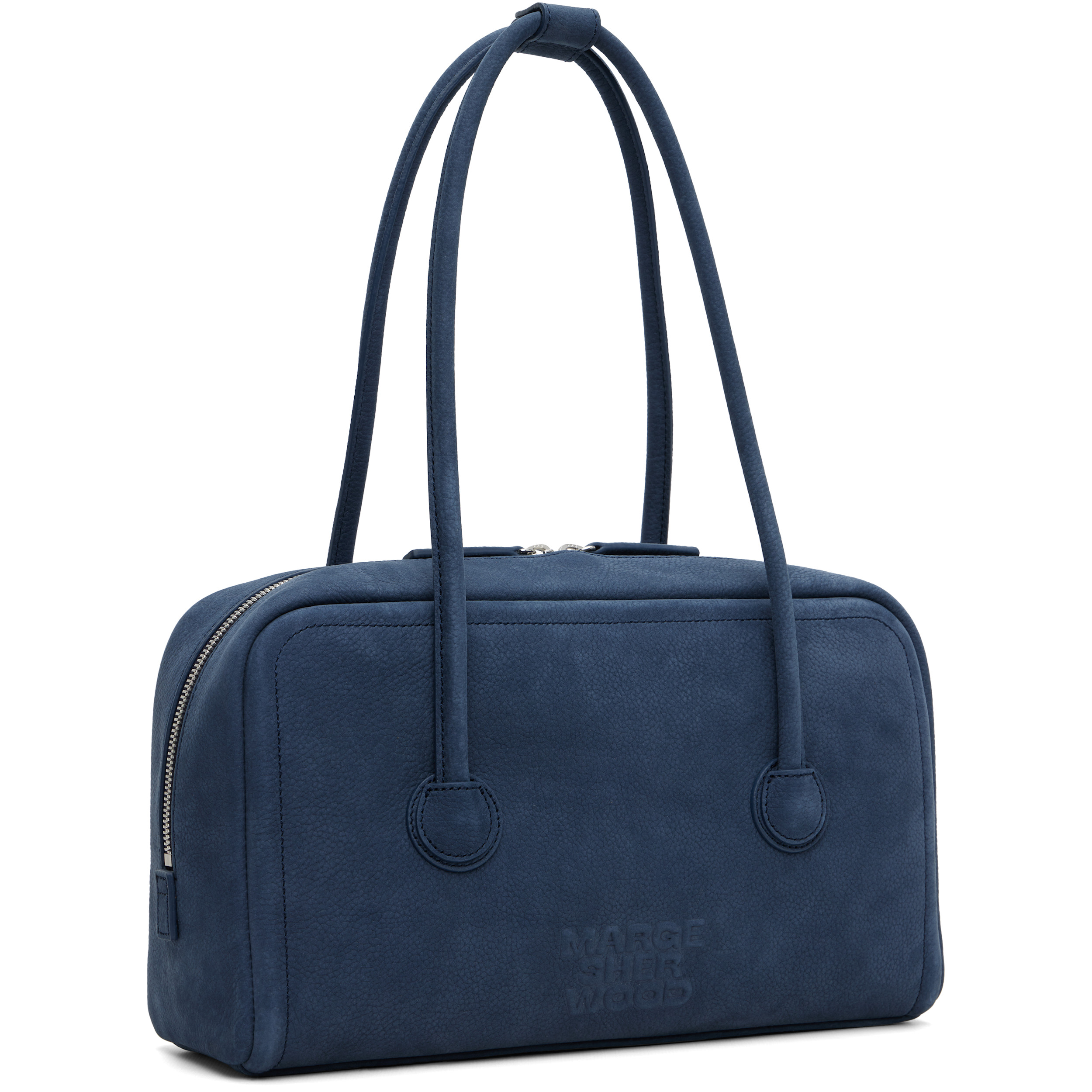 Blue Soft Boston Small Bag