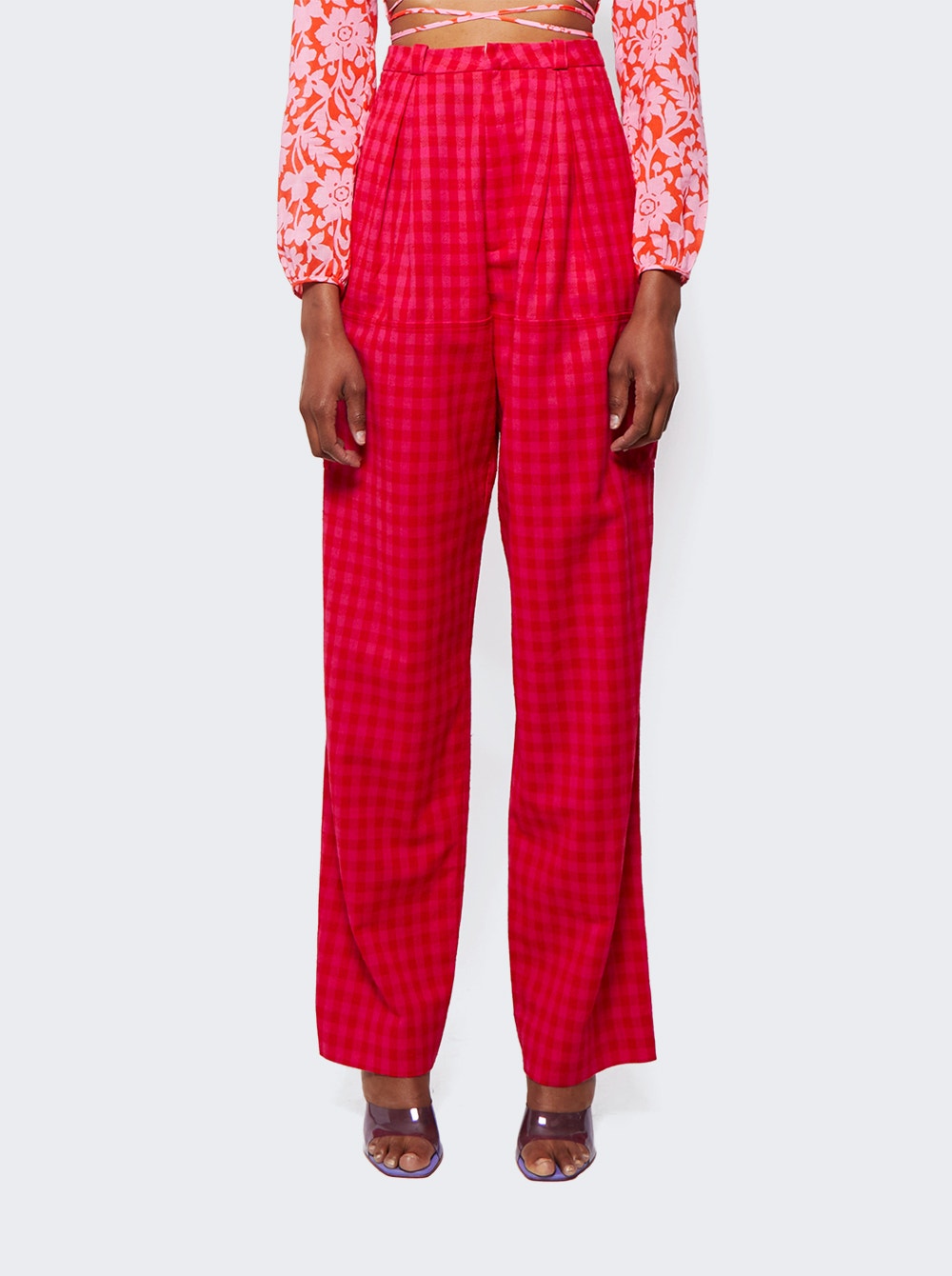 Ventilo cargo pants - Red