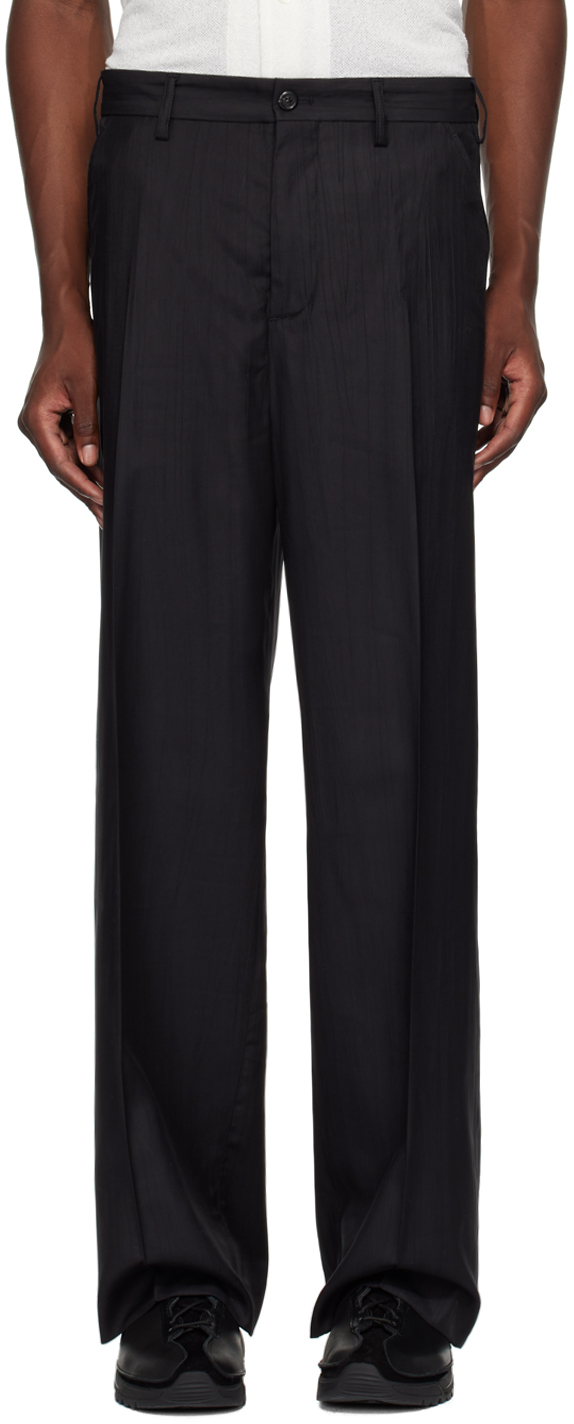 OUR LEGACY Black Sailor Trousers