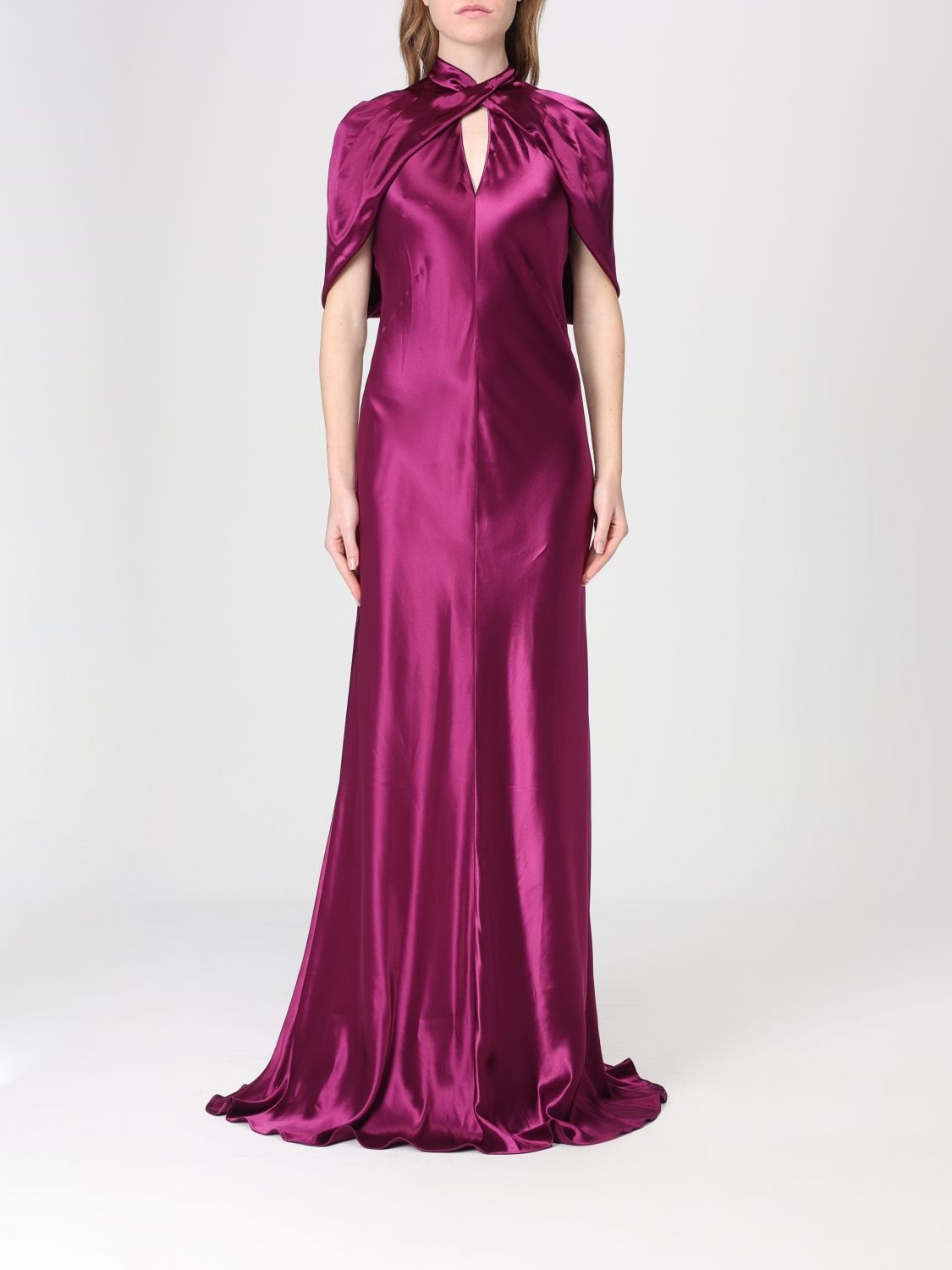 Dress Woman color Violet