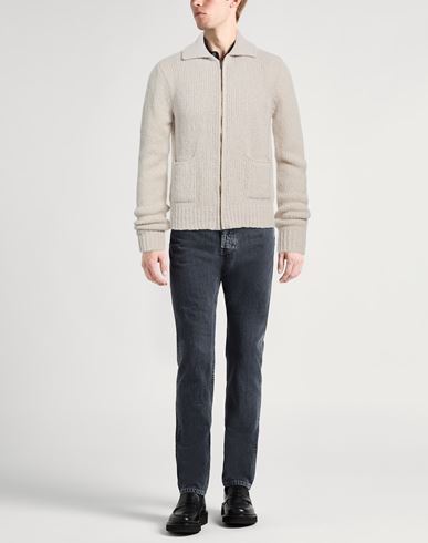 Lab Man Cardigan Off white Size L Merino Wool