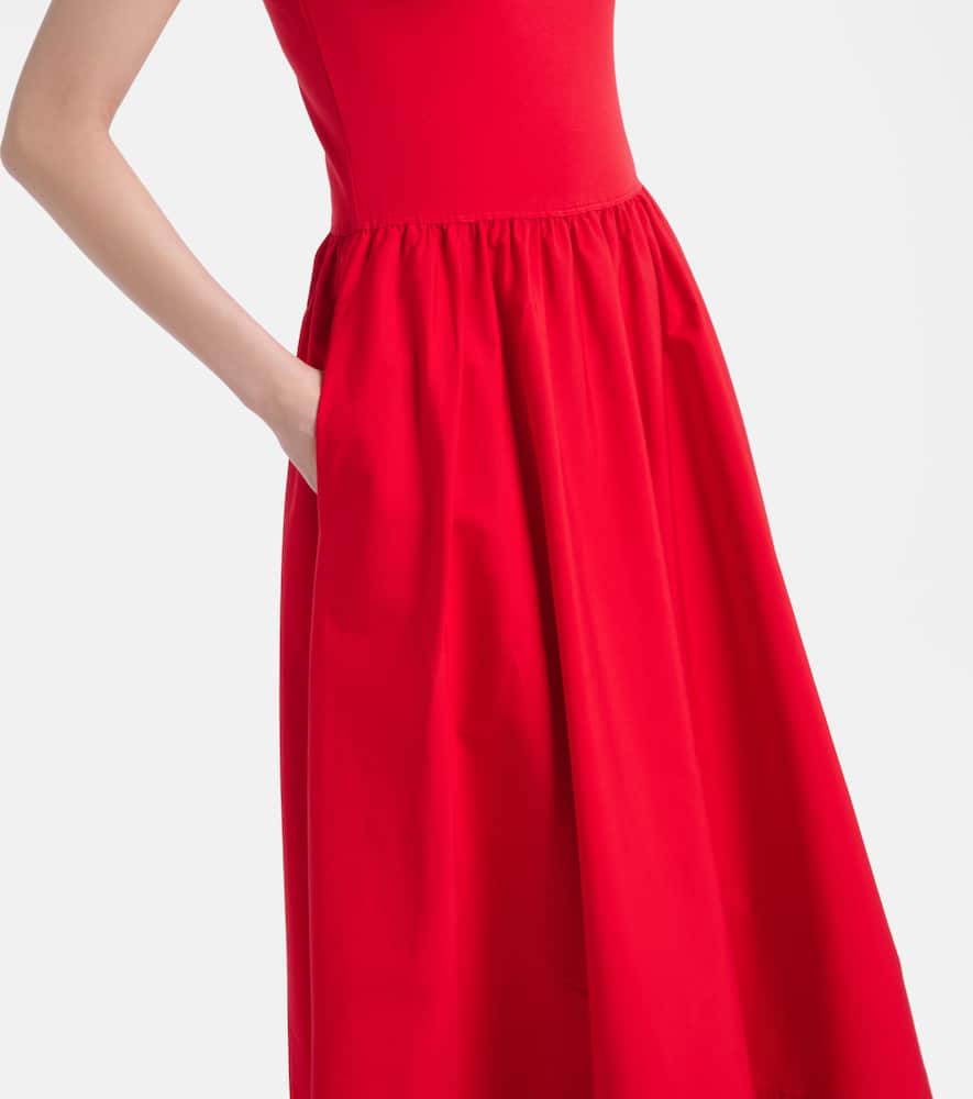 Cotton T-shirt dress