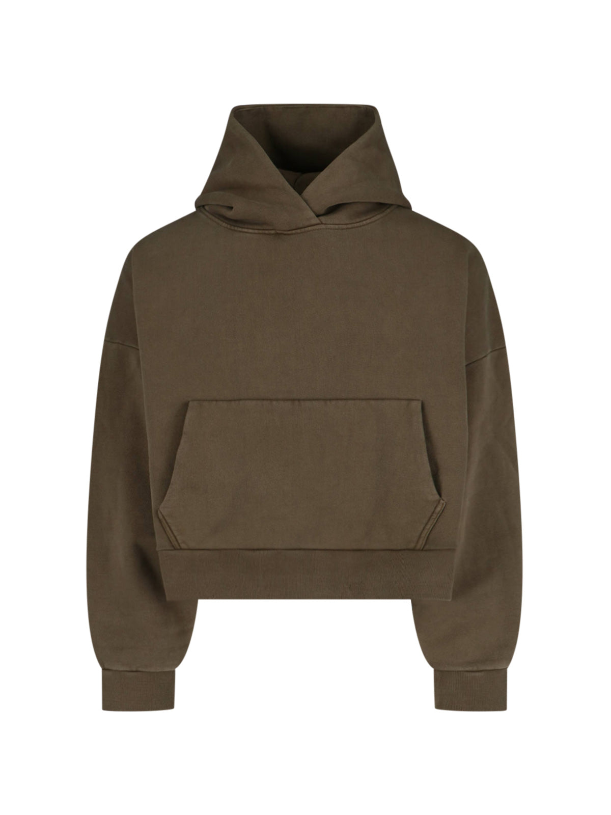 Organic Cotton Military-Style Sweater for Men