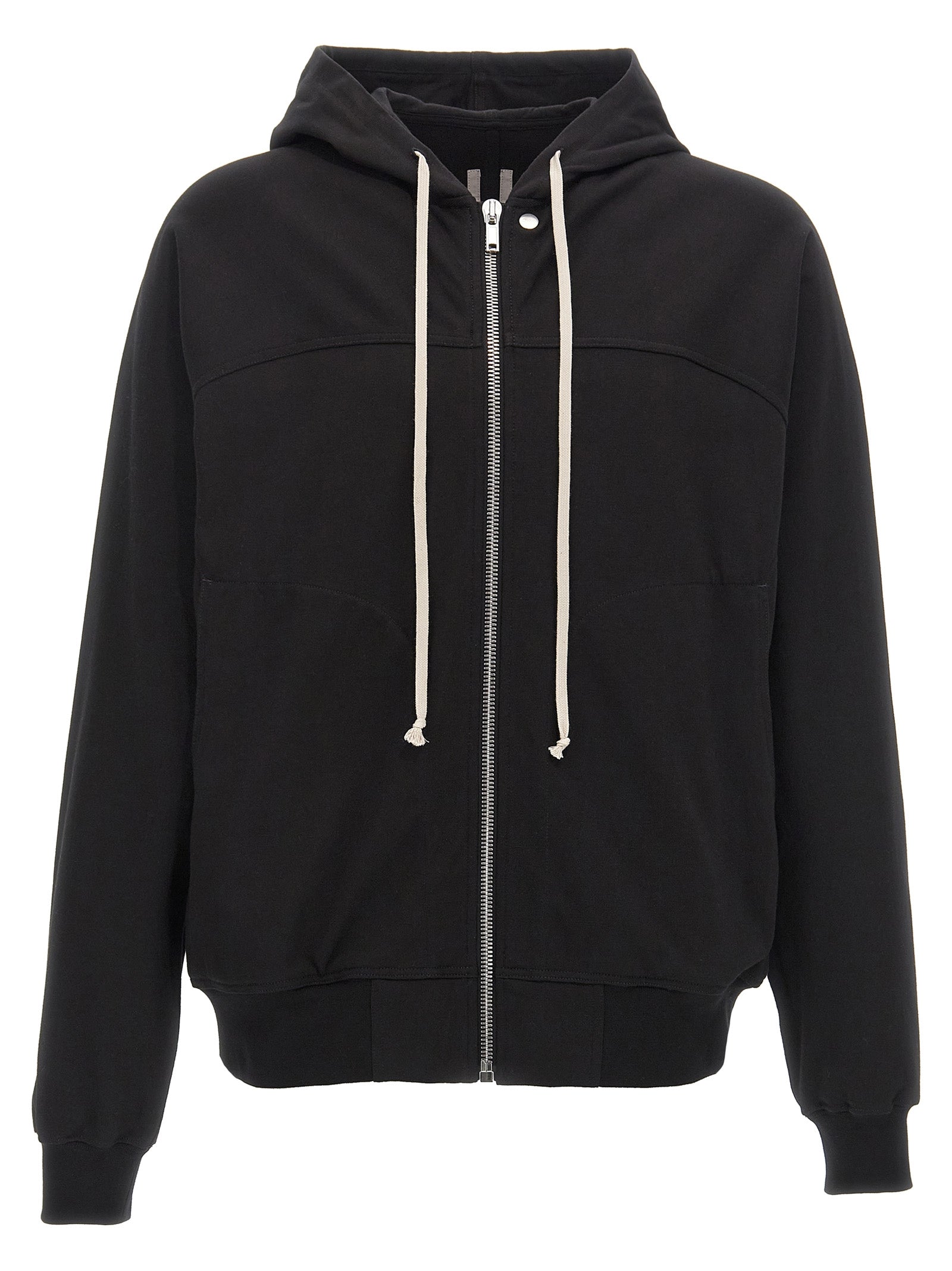 Organic Cotton Hoodie — Black