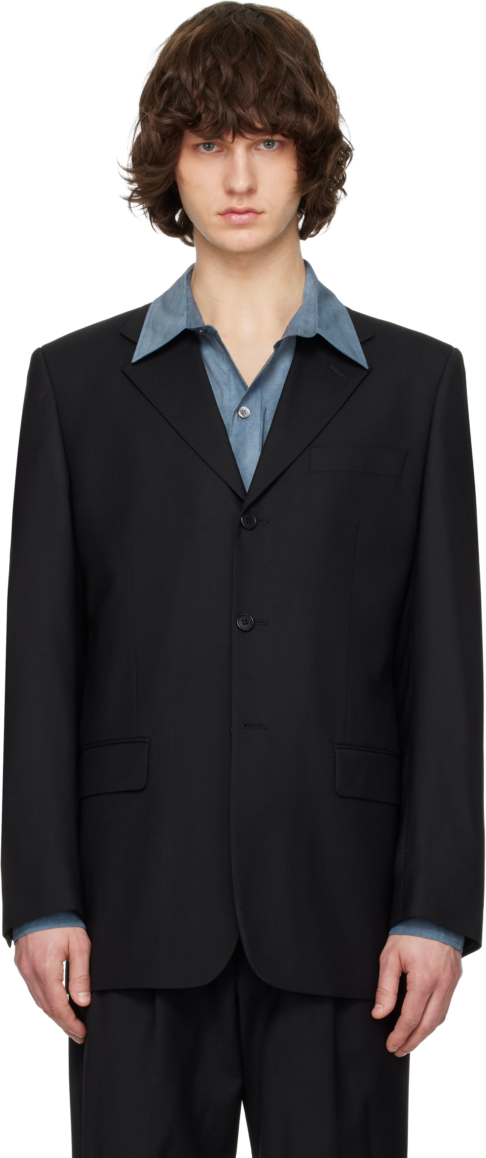 Black Show Blazer