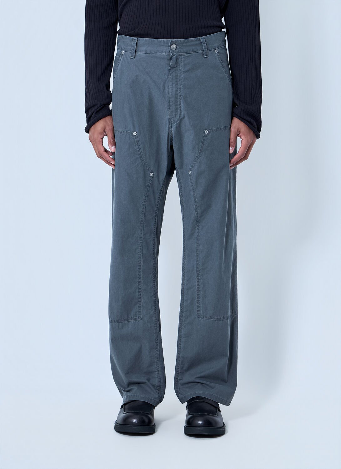 Relaxed Fit Trousers