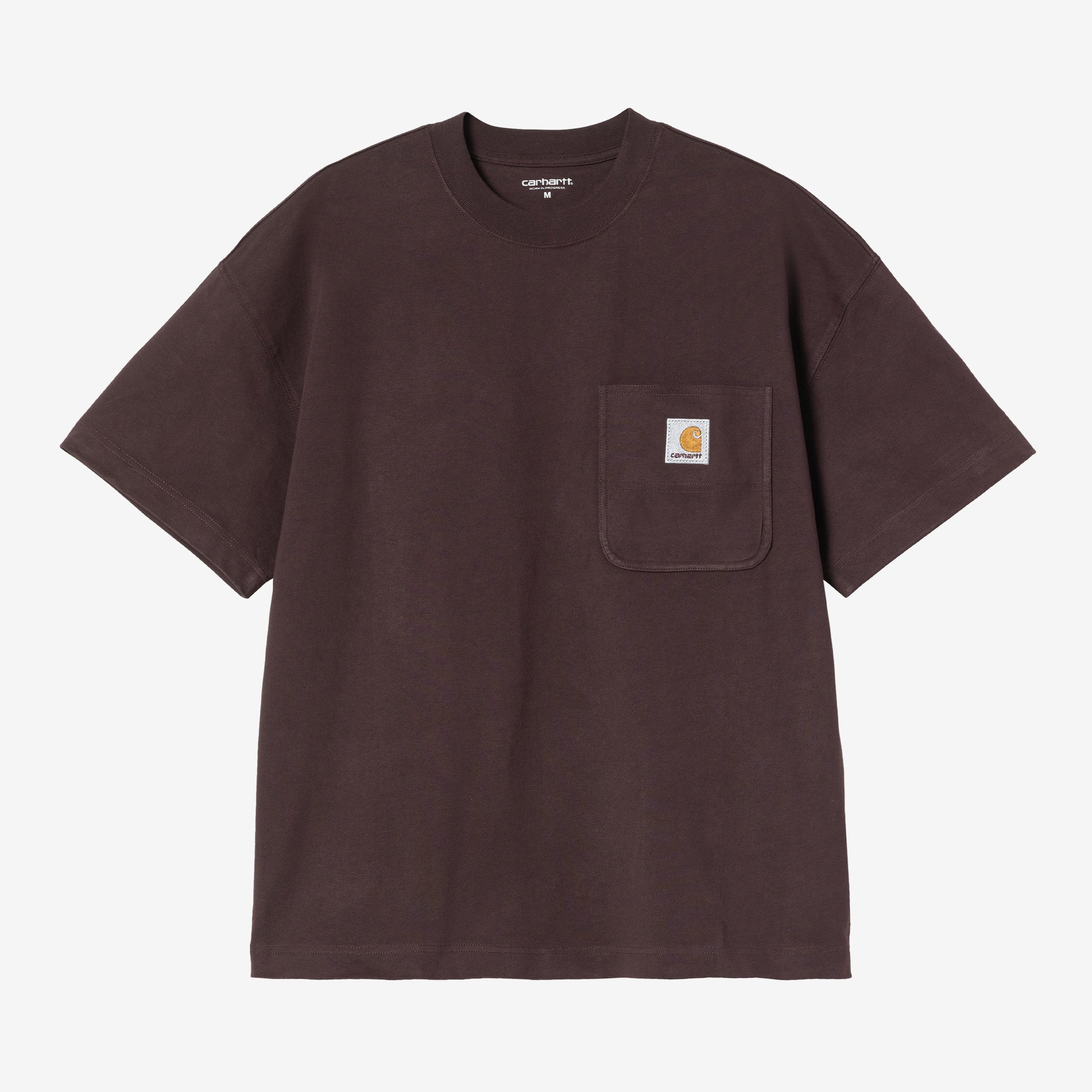 Carhartt WIP | Short Sleeve Work Pocket T-Shirt - Palisander - unisex