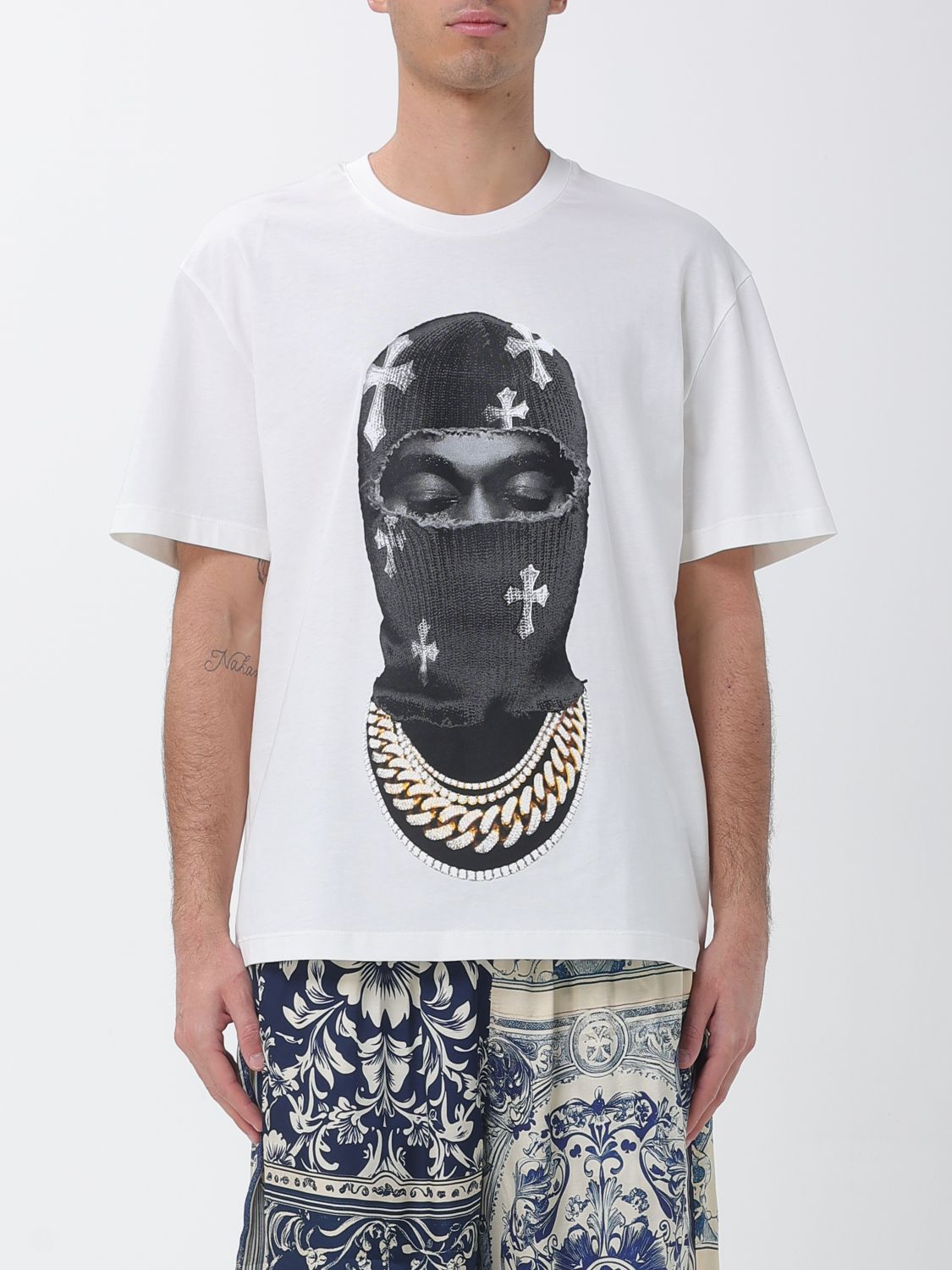 T-Shirt Men color White