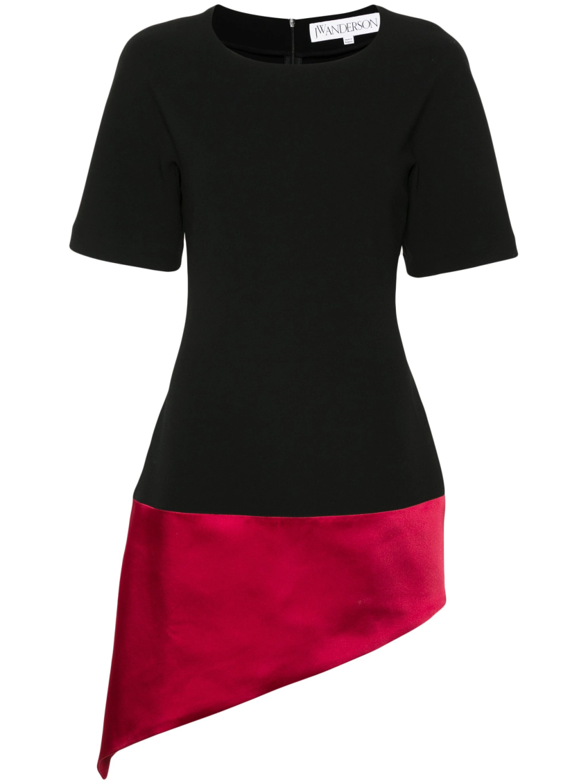 J. W. Anderson Dress In Black Acetate