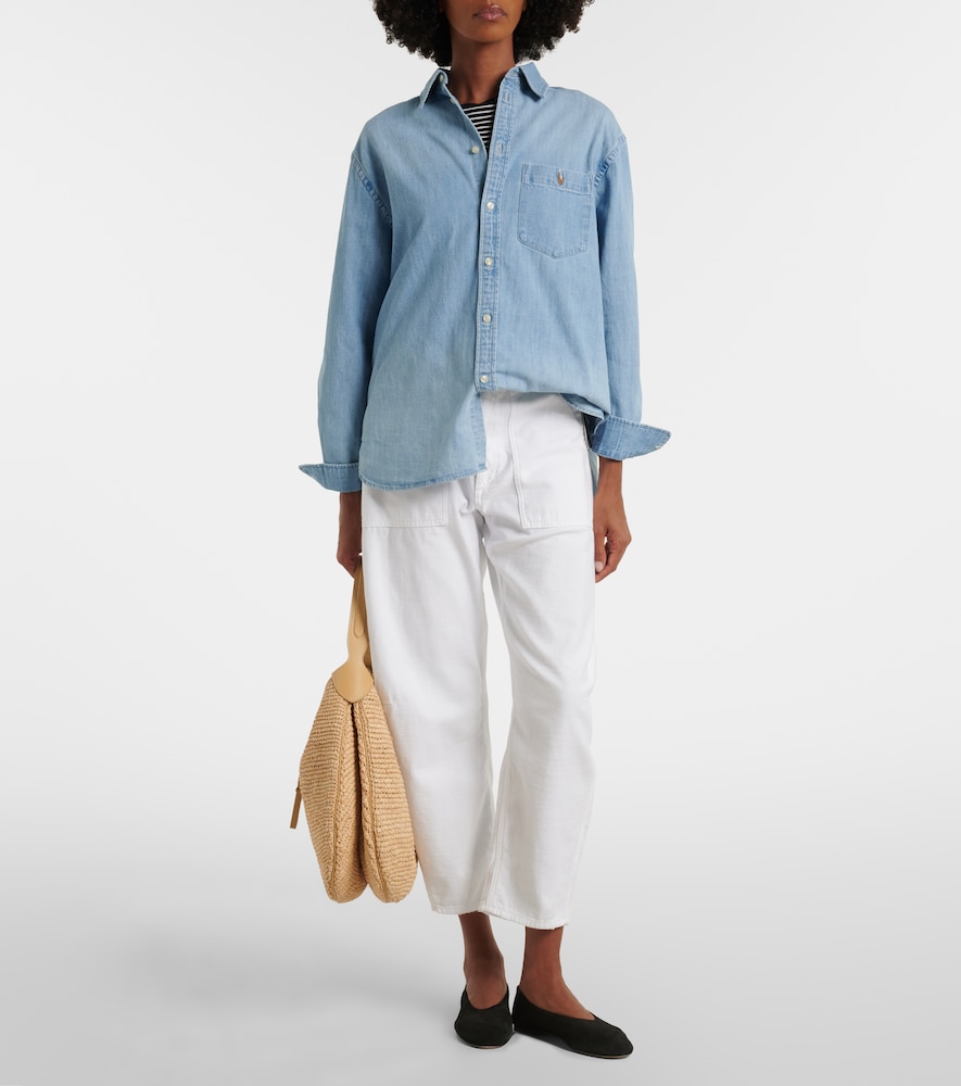 Denim shirt