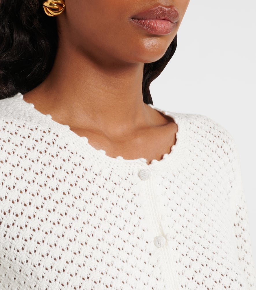 Helena crochet cardigan