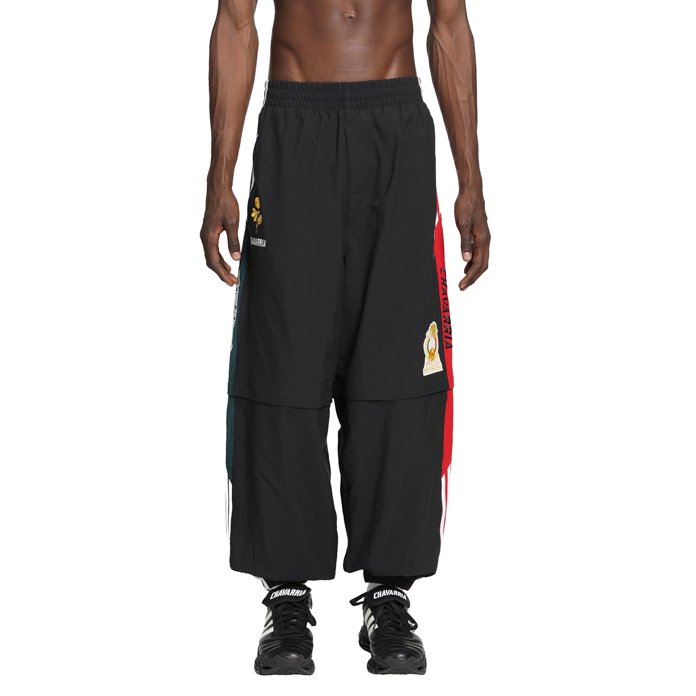 X Willy Chavarria Oversized Anthem Trackpants