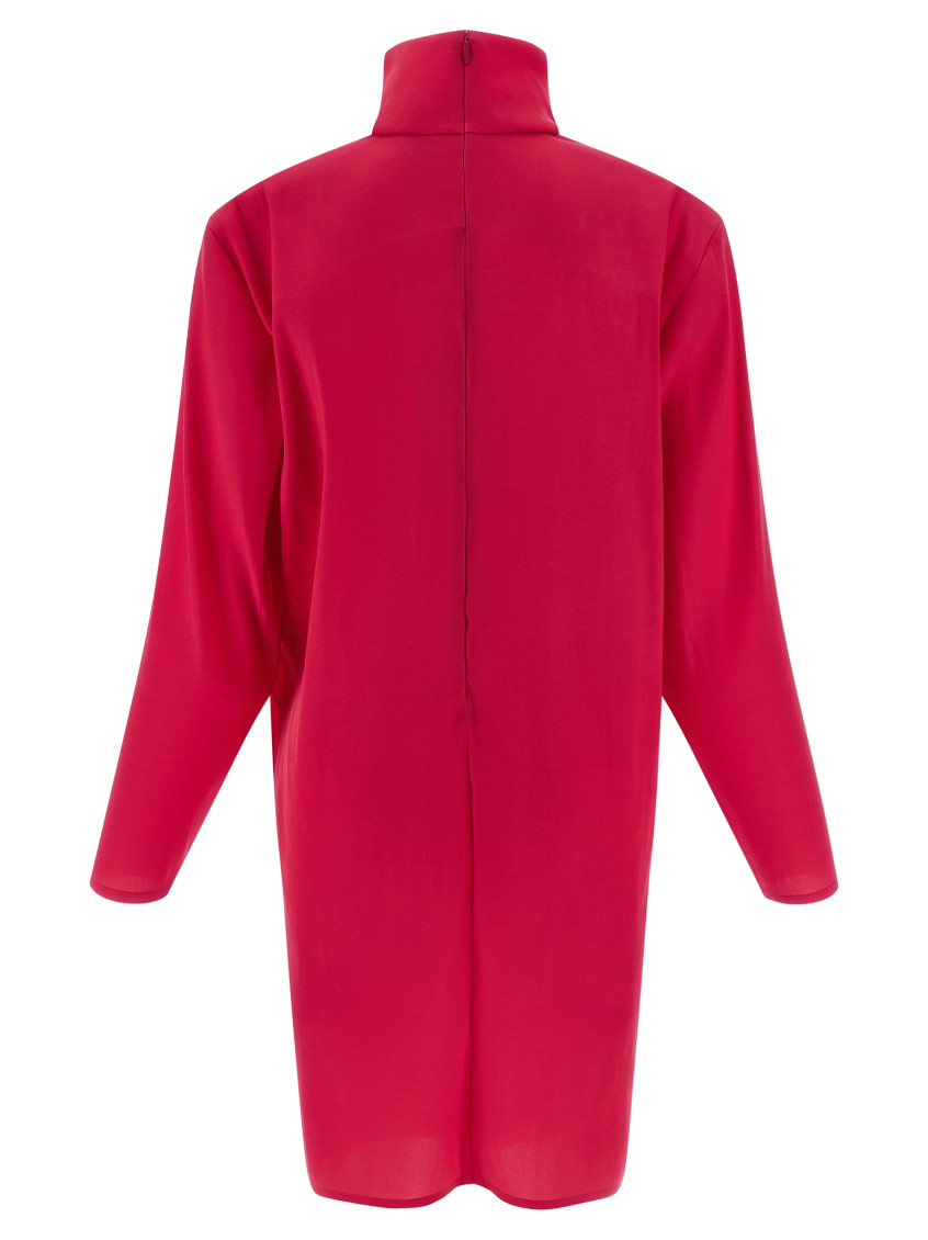 Structured Shoulder Dress