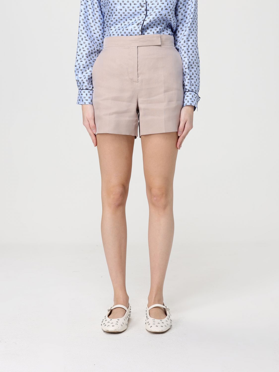 Pants Woman color Brown