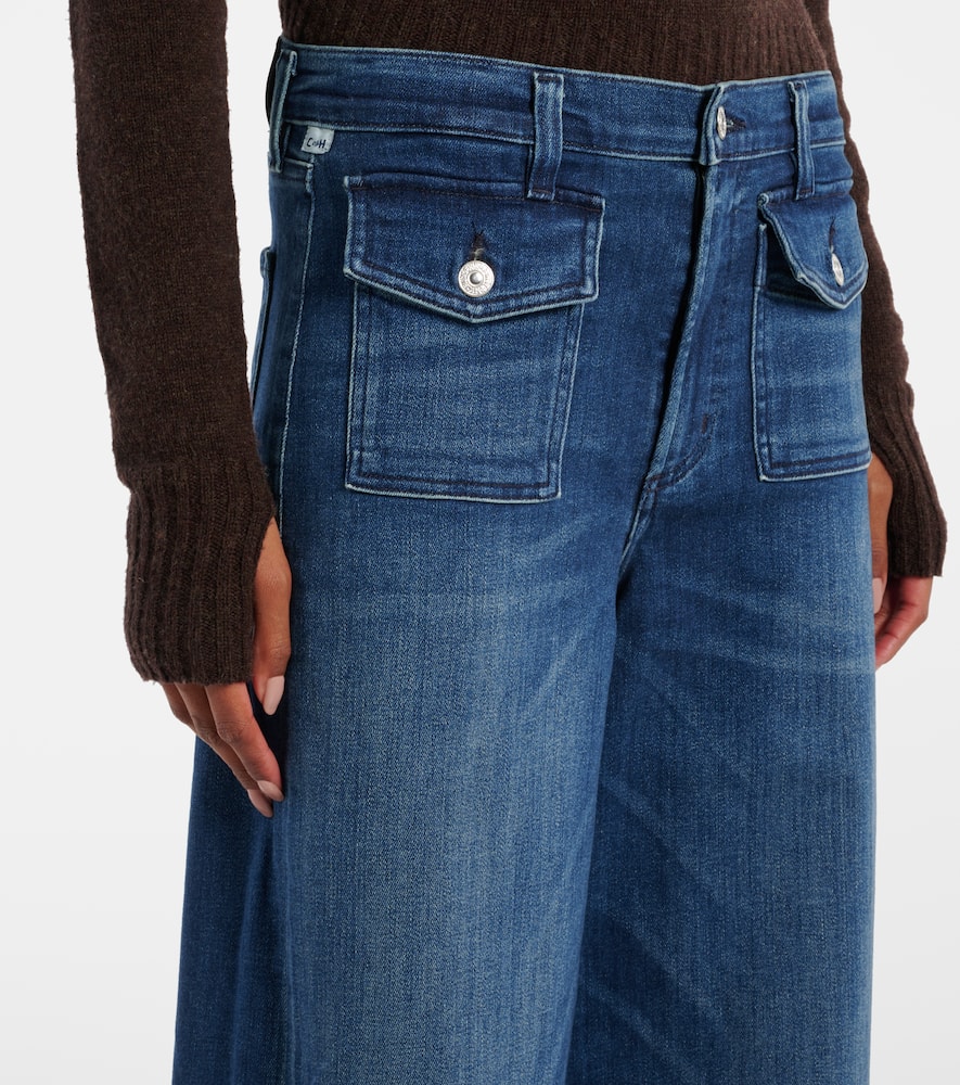 Citizens of Humanity Caia high-rise straight jeans