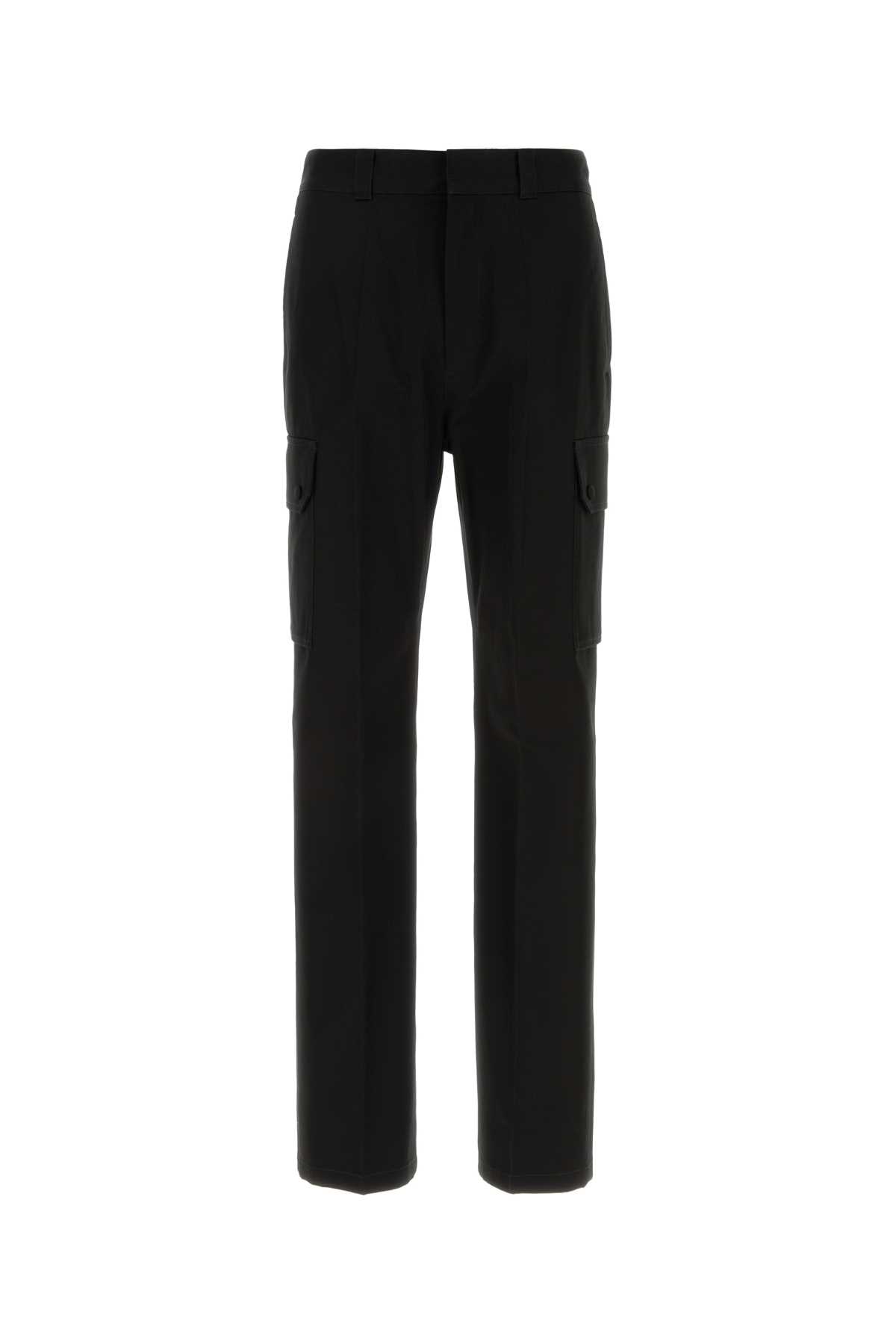 Givenchy - cotton straight leg pants cargo style