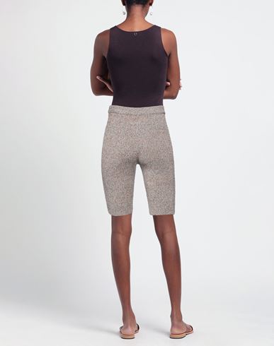 Woman Shorts & Bermuda Shorts Camel