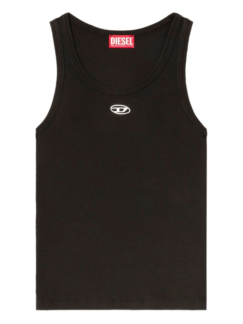 Logo Cotton Tank Top