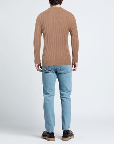 Man Sweater Camel
