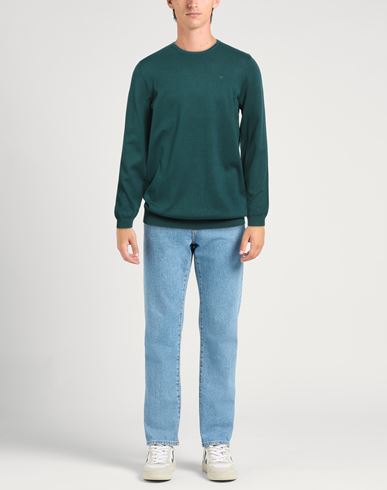 Man Sweater Deep teal Size XXL Viscose, Polyamide