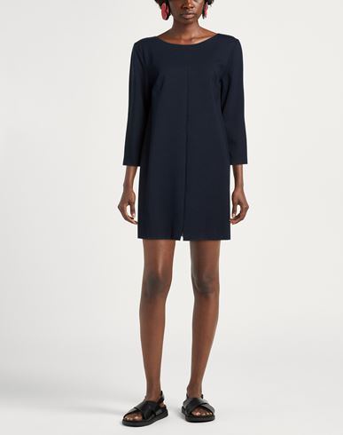 Woman Mini dress Midnight blue Size 10 Viscose, Polyamide, Elastane