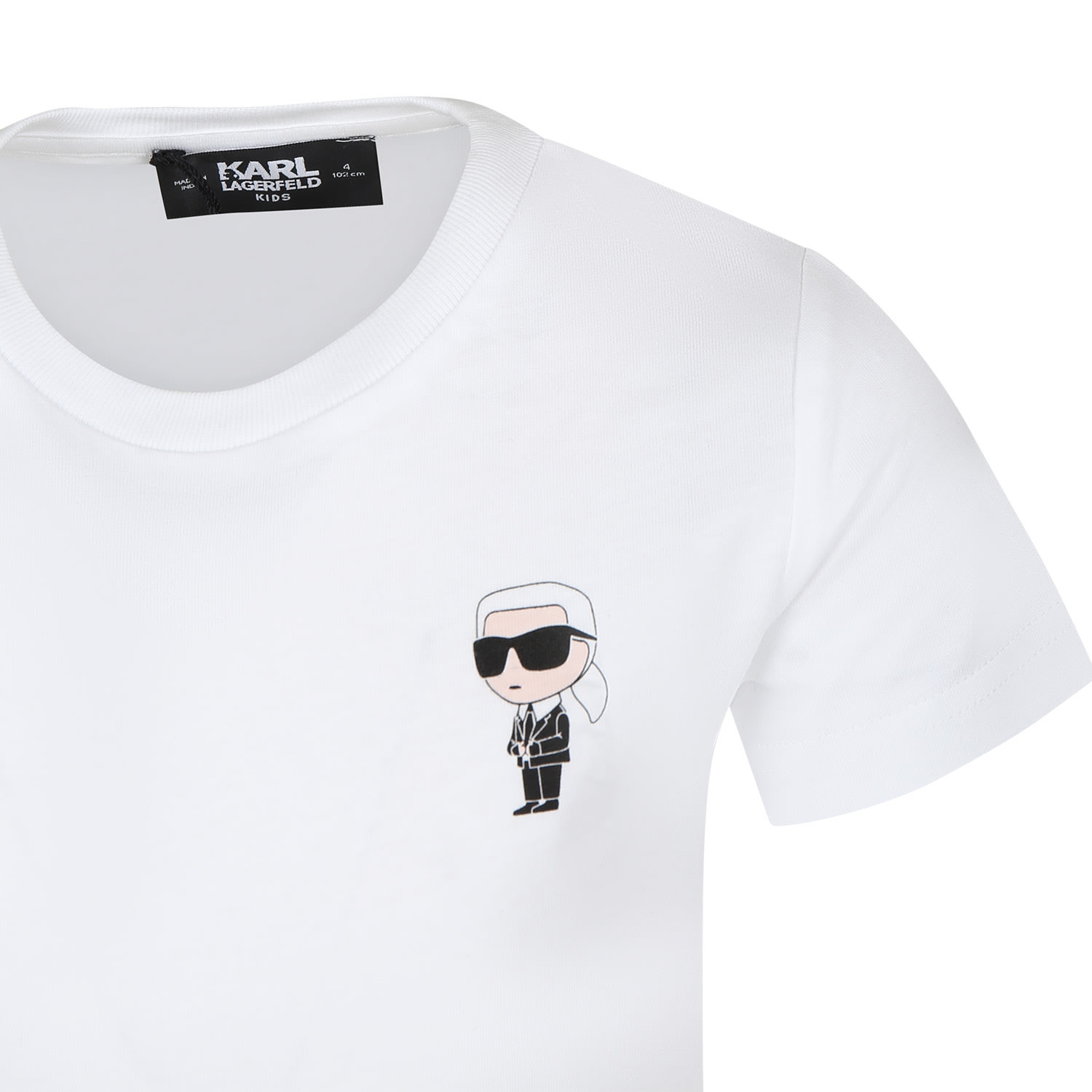 Ikonik organic cotton T-shirt - White
