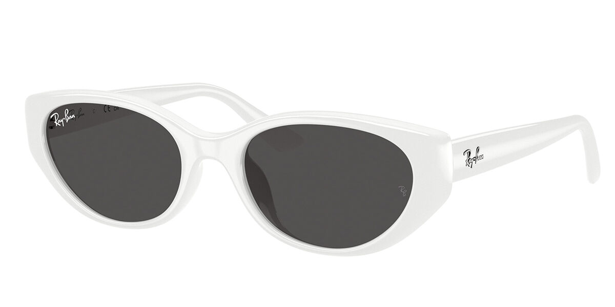 Ray-Ban RB4457D Asian Fit 677287 Men's Sunglasses White