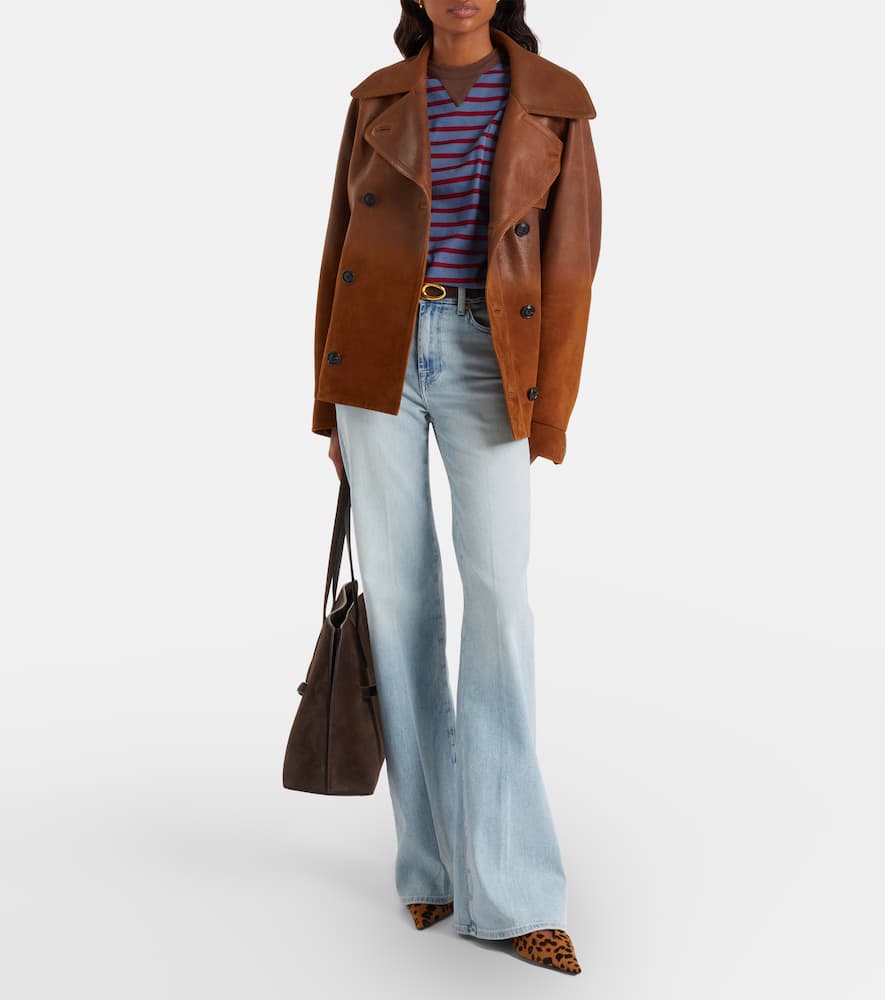 Modern Dojo mid-rise flared jeans