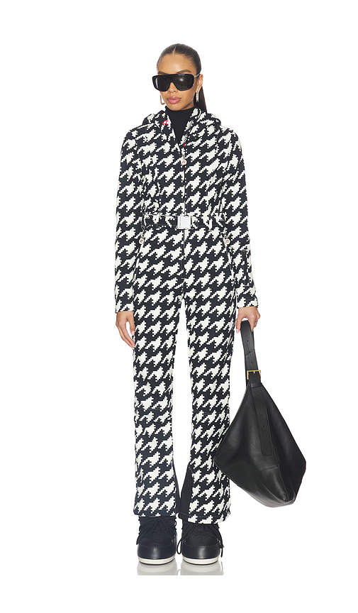 Perfect Moment Tignes Ski Suit II in Black,White. S. Also in