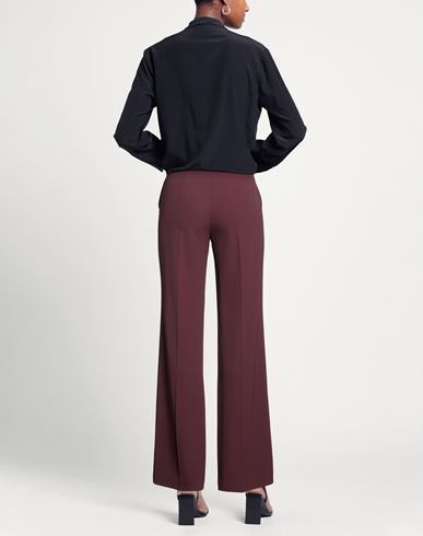 Woman Pants Plum Size 4 Polyester, Elastane