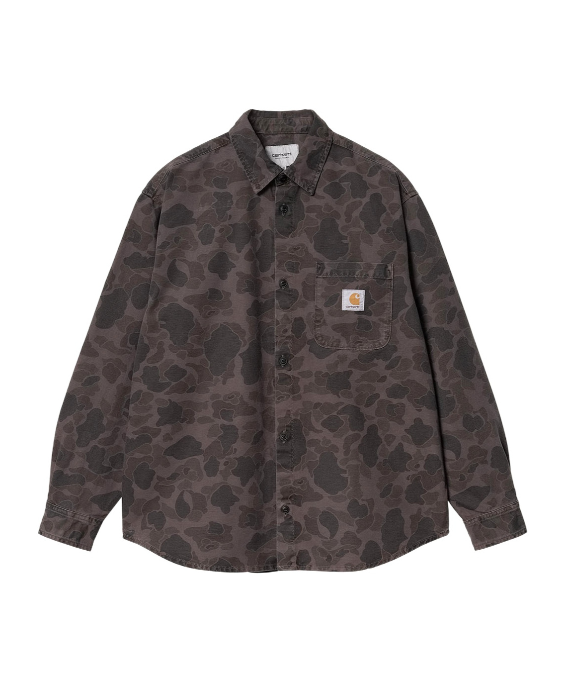 Duck Camouflage Printed Shirt
