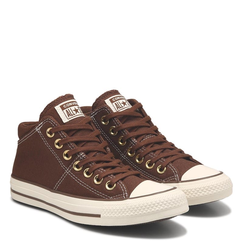 Women's Chuck Taylor All Star Madison High Top Sneakers (Brown)
