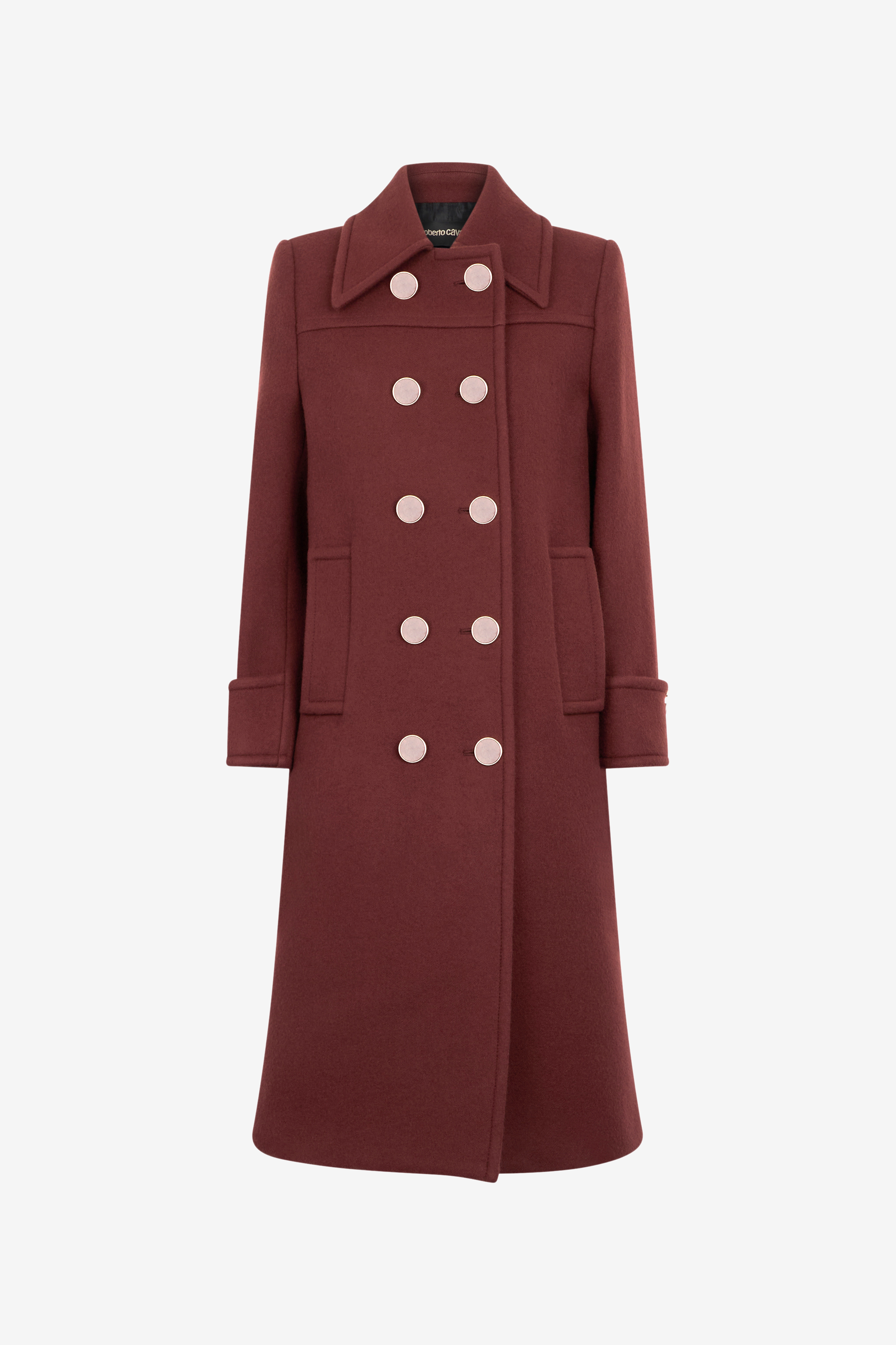 Double-breasted Wool Coat