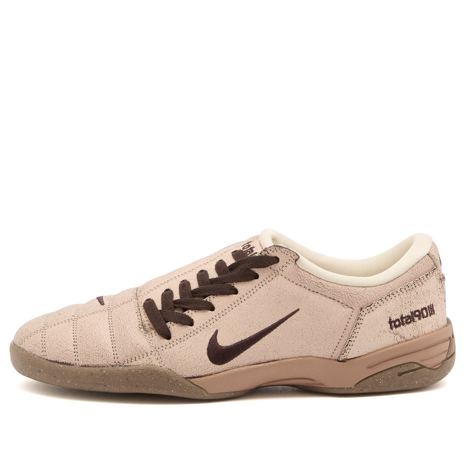 Men's Total 90 Prm Sneaker in White/Shadow/Brown