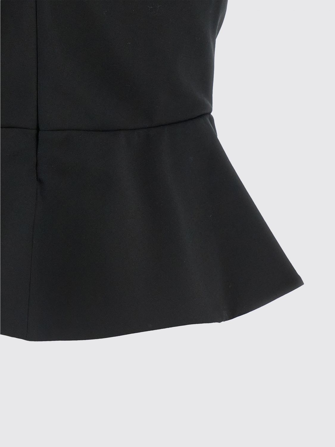 Top Woman color Black