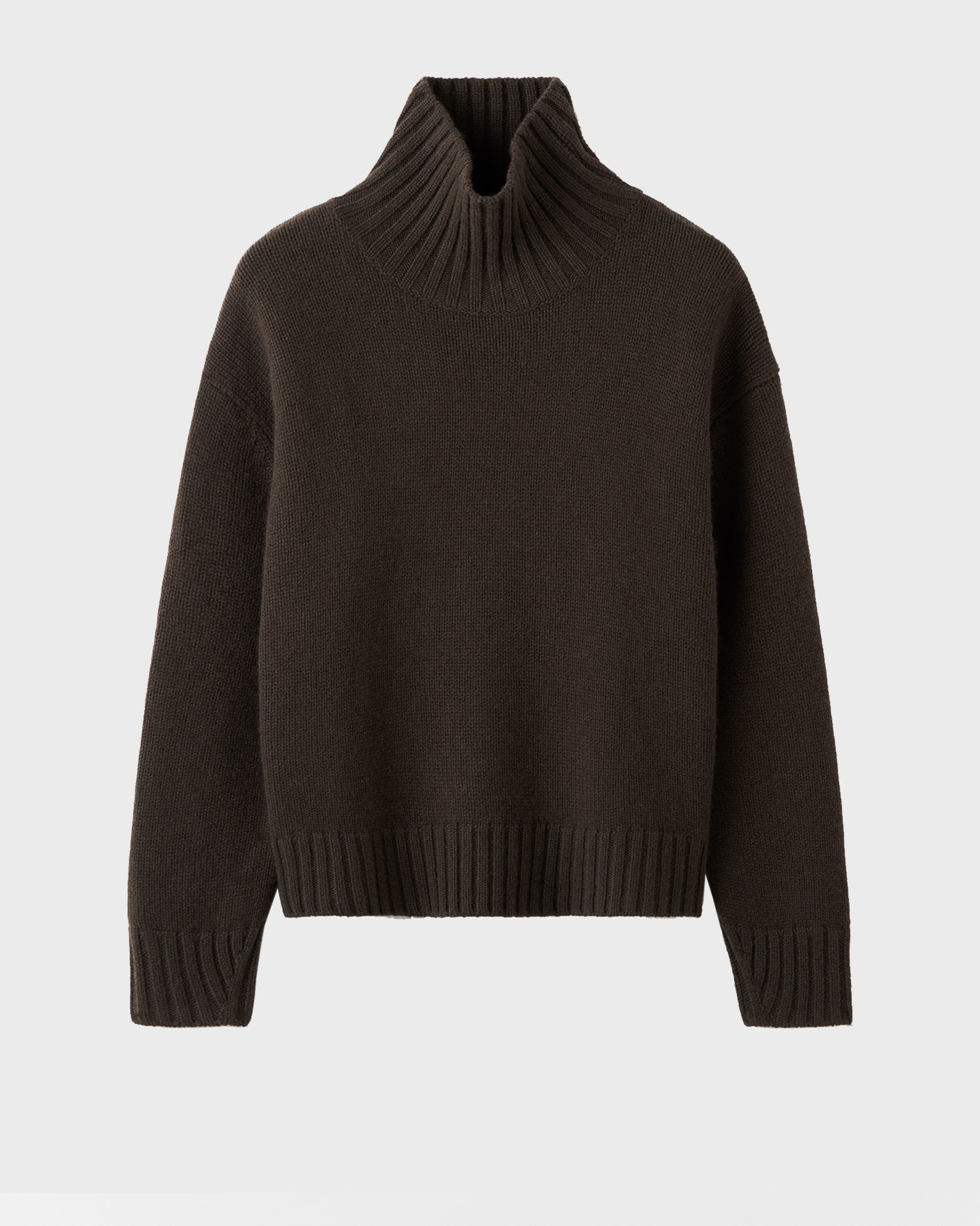 Almada Sweater Nola Turtleneck Chocolate