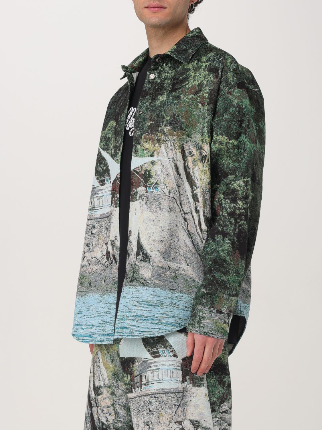 Shirt MSGM Men color Multicolor
