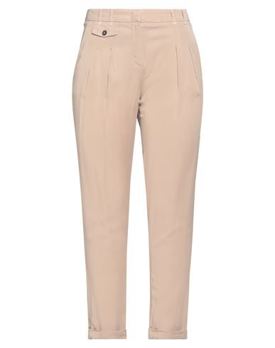 Woman Pants Beige Size 6 Lyocell
