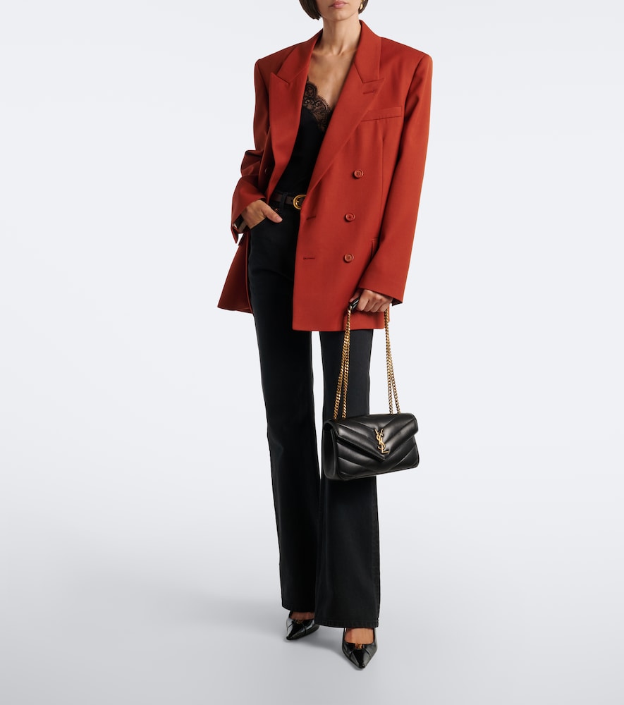 Loulou matelassé leather shoulder bag