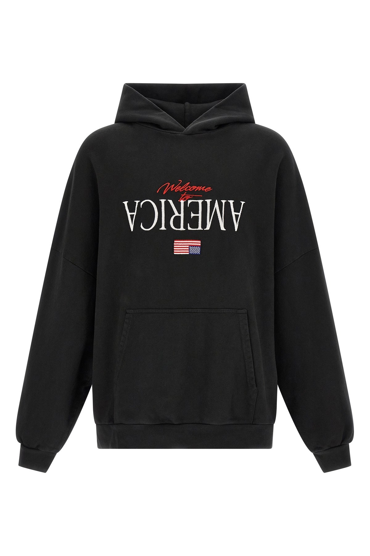 'Welcome To America-Hooligan' Hoodie