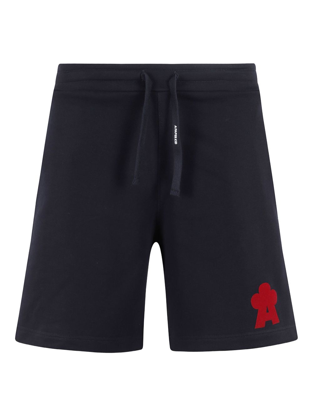 A Paper Kid logo-print shorts - White