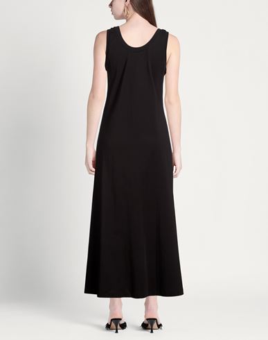 Woman Maxi dress Black Size S Organic cotton
