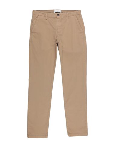 Kid Boy Pants Khaki Size 16 Cotton, Elastane