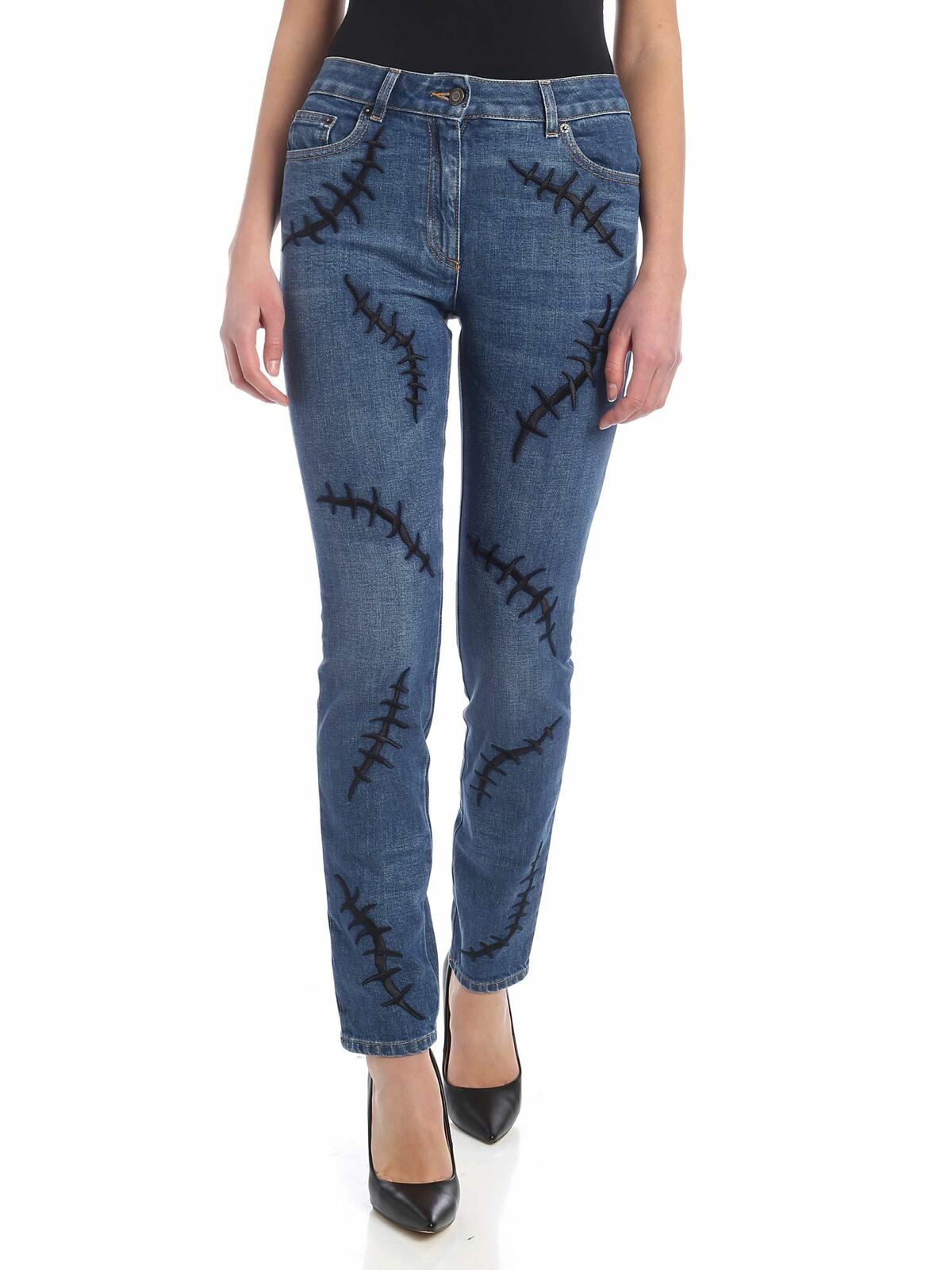 Scars jeans in blue