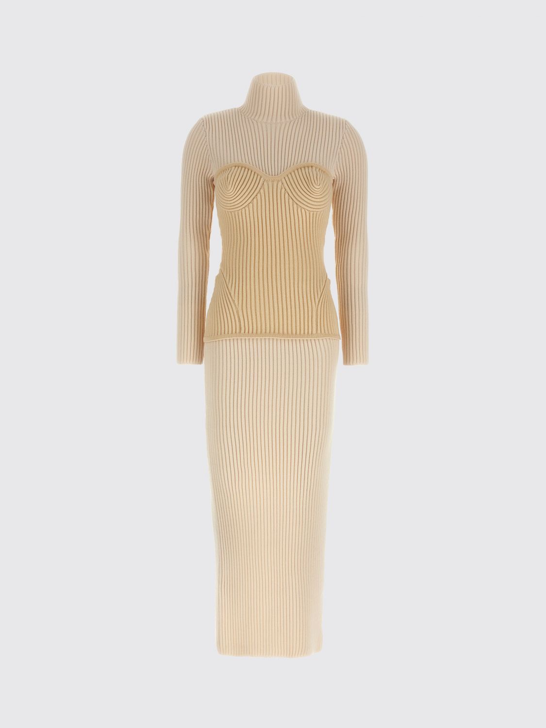 Dress Woman color White