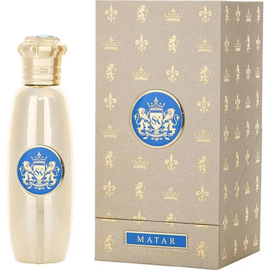 Unisex Matar EDP Spray 3.4 oz Fragrances 8436602870109